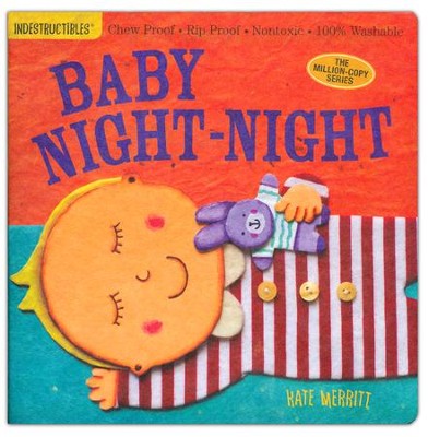 Indestructibles - Washable Book Baby Night-Night