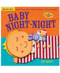 Book - Indestructibles, Chew-Proof, Washable Book - Baby Night-Night