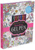 Kaleidoscope Fabulous Gel Pen Activity, Book, Front, 8 Gel Pens, Includes Dozens of Designs, Packaging