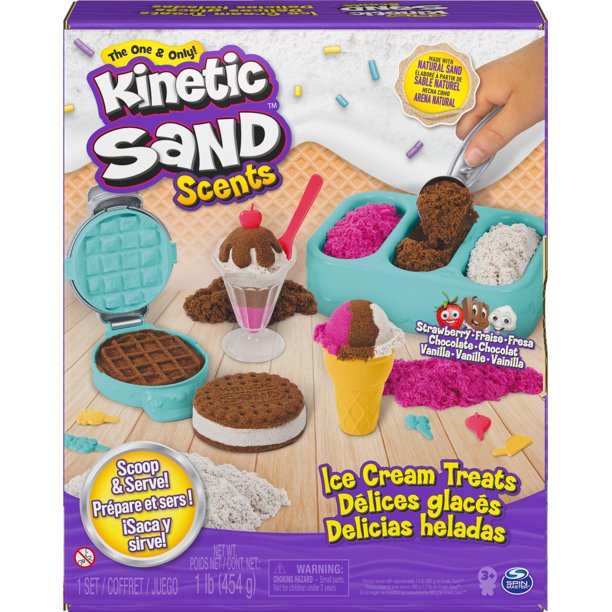 Kinetic Sand - Scented Ice Cream Shop