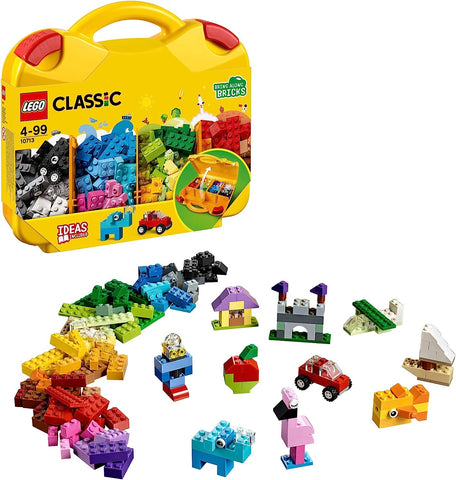 LEGO Classic Creative Suitcase, 213pcs, 4yr+