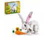 LEGO Creator 3-in-1 White Rabbit, 258pc Set, 8yr+