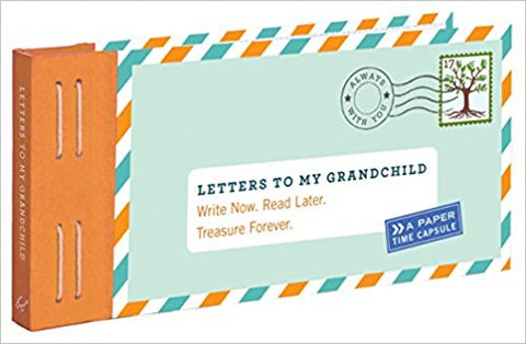 Book, Keepsake Book, Letters to My Grandchild, Time Capsule Gift