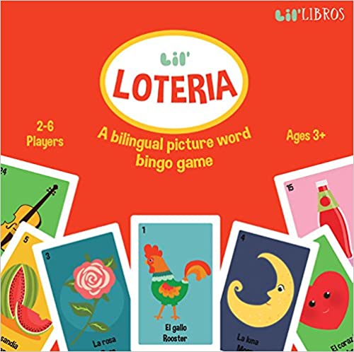  Lil Libros - Bilingual Bingo Game 3Y+ 