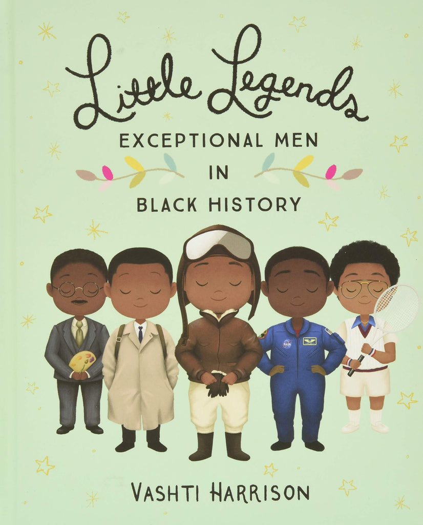 Little Legends: Exceptional Men in Black History Cover Page