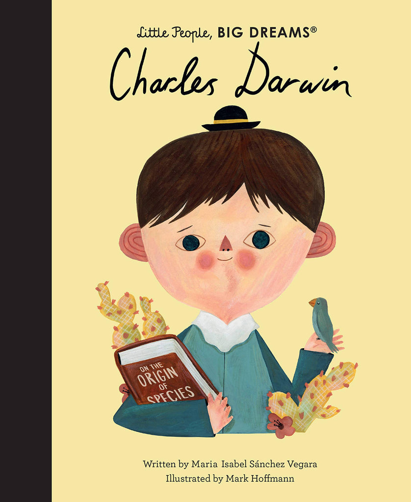 Book - Little People, Big Dreams - Charles Darwin