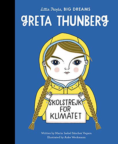 Book - Little People, Big Dreams - Greta Thunberg