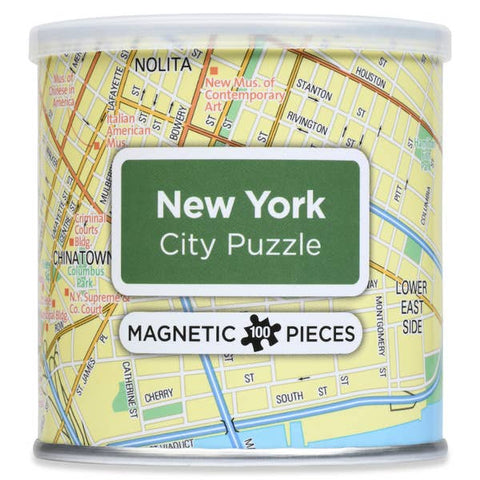 Magnetic 100 PC City Puzzle, New York