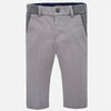 Mayoral boys dress pants, houndstooth and grey, 2560