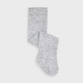 9296 Mayoral Classic Tights, Light Grey or Gold Lurex