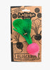 Oli & Carol Natural Hevea Tree Rubber Chew/Teething & Bath Toy - Radish