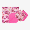 Posh Peanut Bamboo Patoo 35"x35" Blanket & Lovey Set, Amira Floral