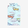 Posh Peanut Bamboo Changing Pad Cover -  Flyer Vintage Airplane