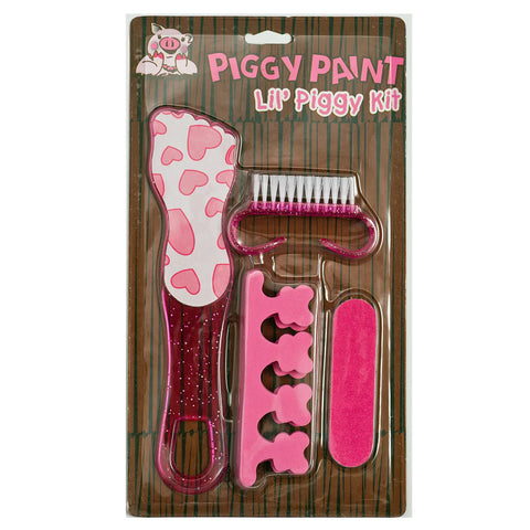 Piggy Paints SCENTED - Non-toxic, Scented, Natural, Kid-safe Nail Polish - Pedi Set