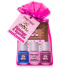 Piggy Paint Shimmer and Sparkle Nail Polish Gift Set, Kid Safe, Non-Toxic