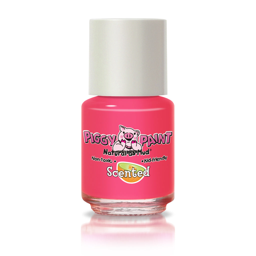 Piggy Paint Magical Melon Scented, Kid Friendly, Natural Water Based, Pink