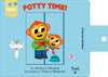 Potty Time Pull-A-Tab Book, Front