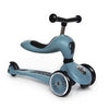 kids sit or stand scooter and kickboard convertible