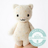 Cuddle+Kind Heirloom Hand-Knit Dolls, Baby Animals, Baby Kitten