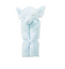 Angel Dear 13" Animal Blankie Lovie, Security Blanket - Baby Blue Elephant