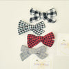 3" Alligator Clip Hair Bow, Winter Flannels & Plaids (CLICK FOR OPTIONS)