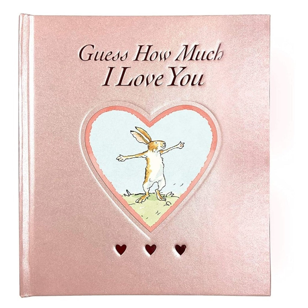 Guess How Much I Love You Book, Collectors Edition, Pink Cover