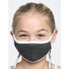 Face Mask, Kids Washable, Reusable - Charcoal Grey