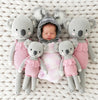 Cuddle+Kind Heirloom Hand-Knit Dolls, Claire the Koala (two sizes available)