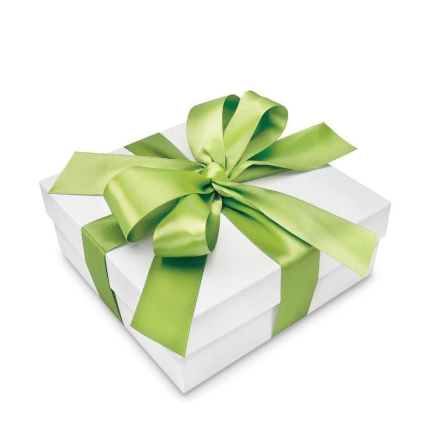 green birthday present box