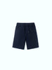 6248 Mayoral Jr Boys Seersucker Bermuda Shorts, Navy