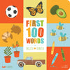 Spanish/English Board Book -First 100 Words front