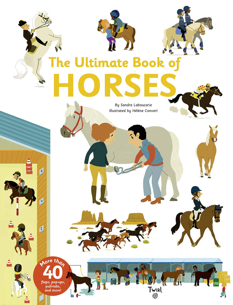 Ultimate Book of Horses front