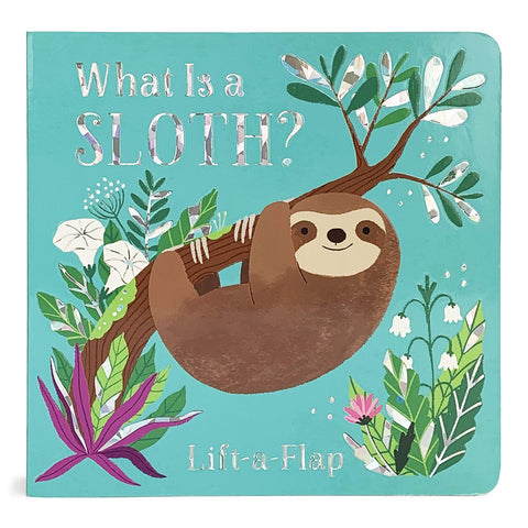 What is a Sloth Lift Flap Book