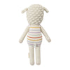 Cuddle+Kind Heirloom Hand-Knit Dolls, Avery the Lamb (two sizes available)