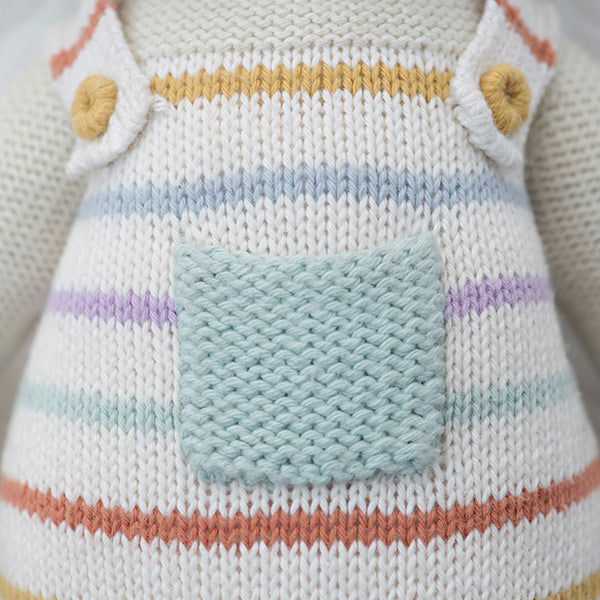Cuddle+Kind Heirloom Hand-Knit Dolls, Avery the Lamb (two sizes available)