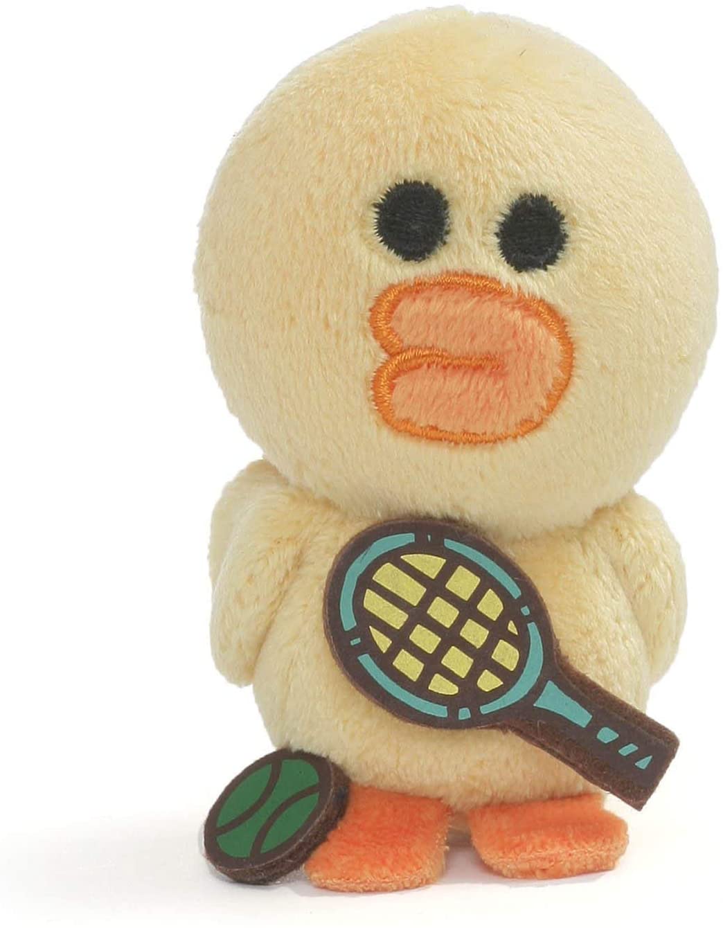 Brown and friends A Day With Friends plush blind box, Sally with racket