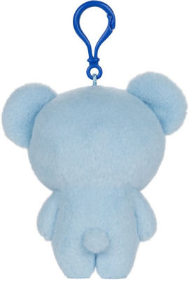 BT21 plush backpack bag clip, KOYA, back view