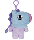 BT21 plush backpack bag clip, MANG, front view