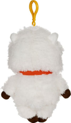 BT21 plush backpack bag clip, RJ, back view