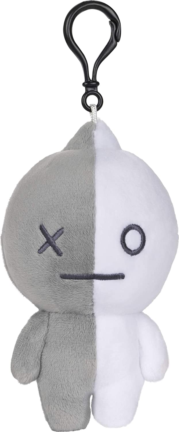 BT21 plush backpack bag clip, VAN, side view