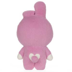 BT21 7 inch plush, COOKY, back view