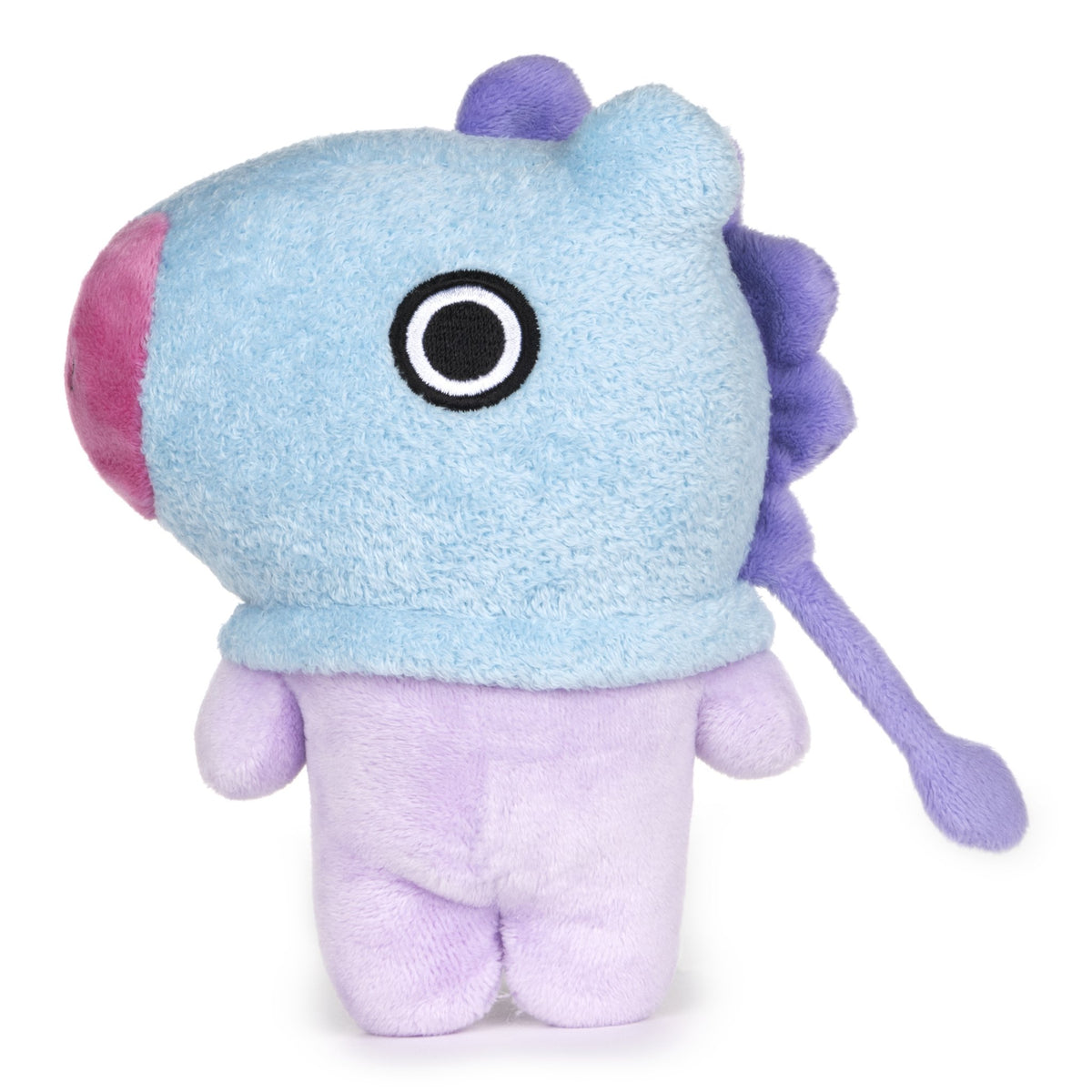 BT21 7 inch plush, MANG, side view
