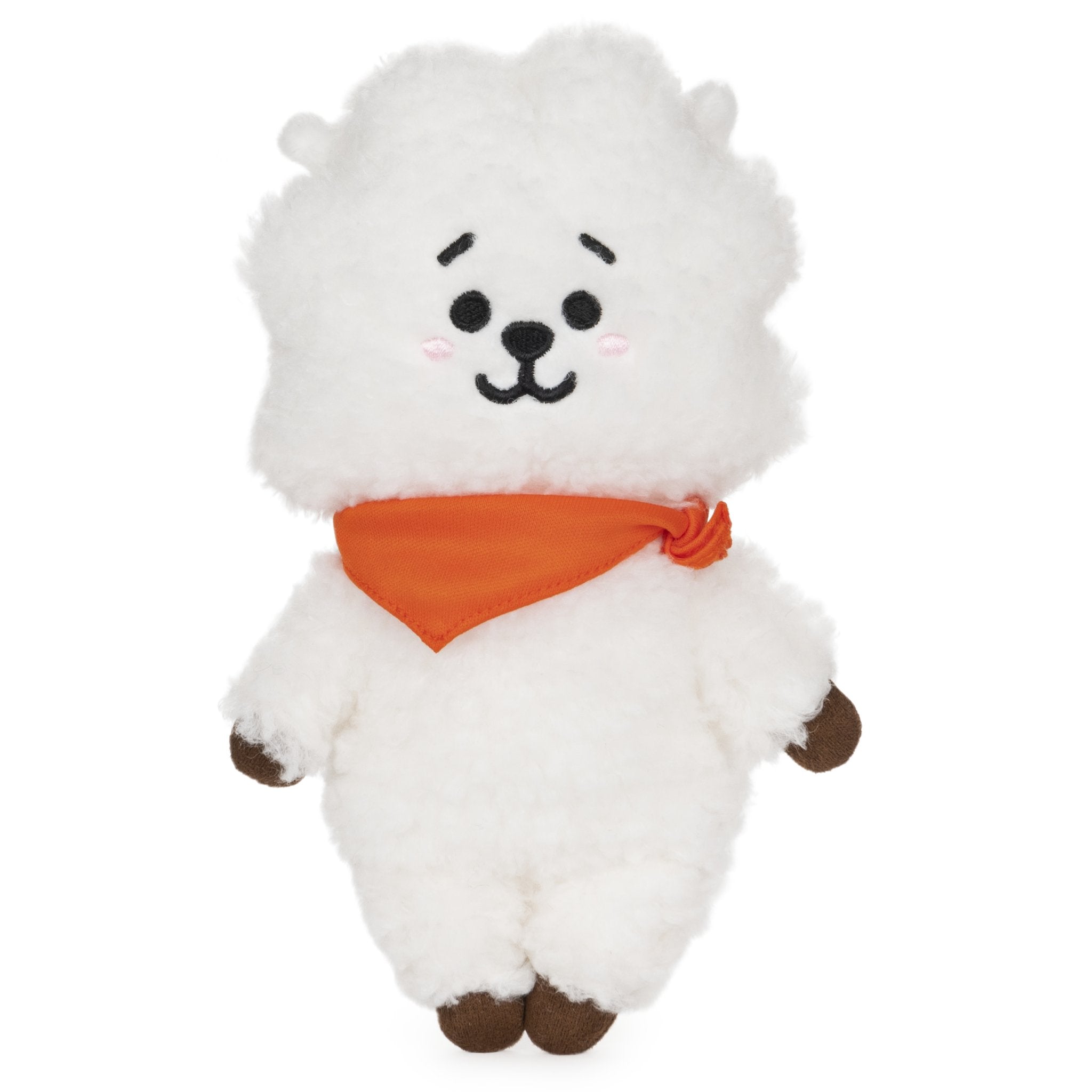 BT21 LIMITED EDITION! Official Line Friends BT21 7" Plush Stuffed Toy, RJ Alpaca
