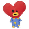 Official Line Friends BT21 7" Plush Stuffed Toy, Tata Heart