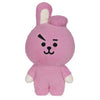 Official Line Friends BT21 7" Plush Stuffed Toy, Cooky Bunny
