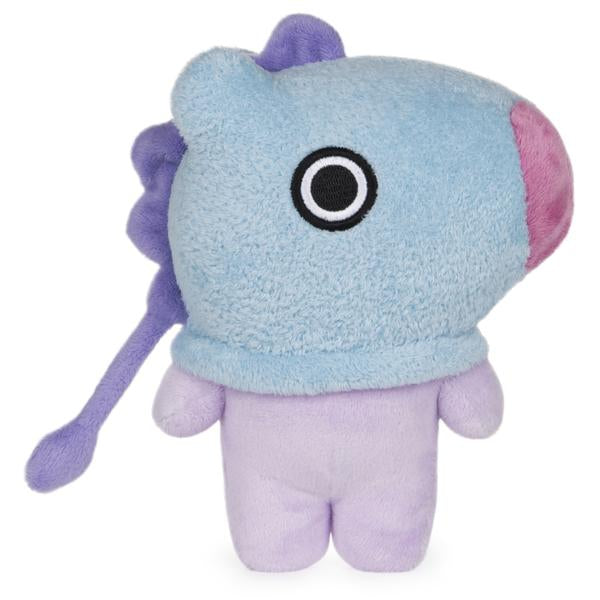 Official Line Friends BT21 7" Plush Stuffed Toy, Mang