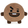 Official Line Friends BT21 7" Plush Stuffed Toy, Shooky Cookie