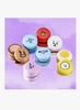 BT21 x The Creme Shop Skincare Character Baby Macaron Pod Lip Balm, Shooky Cookie