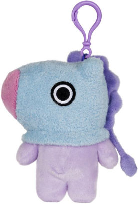 BT21 LIMITED EDITION! Official Line Friends 4"-6" Backpack Bag Clip, Mang Pony
