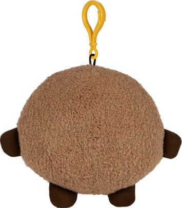 21 Official Line Friends 4" Backpack Bag Clip, Shooky Cookie